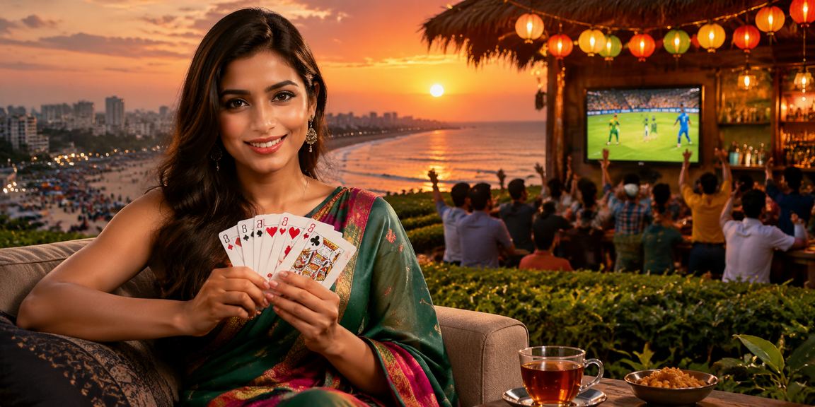 কক্সবাজারে ক্রিকেট বাজি ও চা বাগান