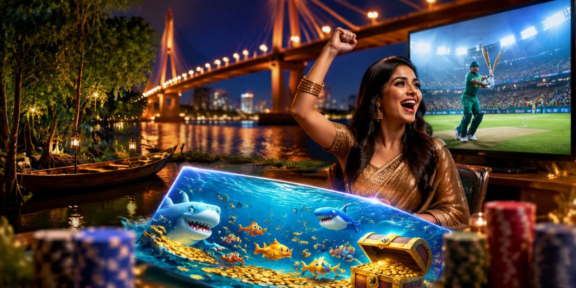 ঝলমলে রাতের হাই রোলার ক্রিকেট বাজি সূচনা সন্ধ্যা